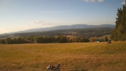 Widok na północ, Karkonosze