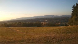 Widok na północ, Karkonosze