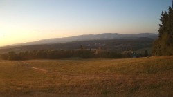 Pohled na sever, Krkonoše