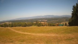 Widok na północ, Karkonosze