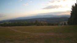 Widok na północ, Karkonosze