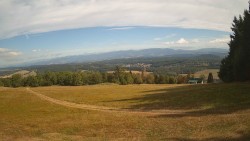 Pohled na sever, Krkonoše