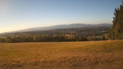 Pohled na sever, Krkonoše