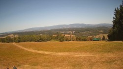 Pohled na sever, Krkonoše