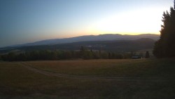 Pohled na sever, Krkonoše