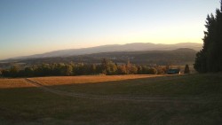Pohled na sever, Krkonoše