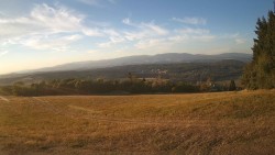 Pohled na sever, Krkonoše