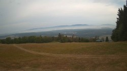Pohled na sever, Krkonoše