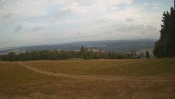 Pohled na sever, Krkonoše