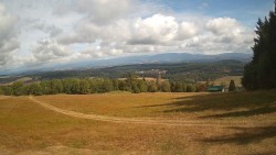 Pohled na sever, Krkonoše