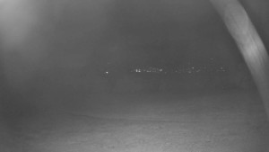 Zvičina - Blick nach Norden, Riesengebirge - 18.8.2026 v 22:00 Zvičina - Blick nach Norden, Riesengebirge - 18.8.2026 v 22:00