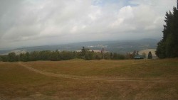 Pohled na sever, Krkonoše