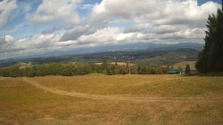 Pohled na sever, Krkonoše