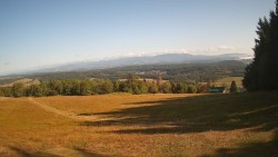 Pohled na sever, Krkonoše