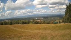 Pohled na sever, Krkonoše