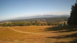 Pohled na sever, Krkonoše