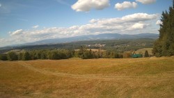 Pohled na sever, Krkonoše