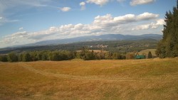 Pohled na sever, Krkonoše