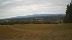 Pohled na sever, Krkonoše