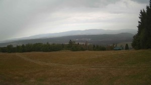 Zvičina - Pohled na sever, Krkonoše - 25.8.2026 v 11:45 Zvičina - Pohled na sever, Krkonoše - 25.8.2026 v 11:45
