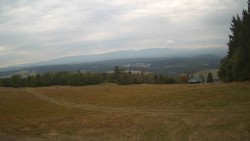 Pohled na sever, Krkonoše