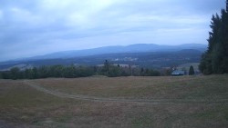 Pohled na sever, Krkonoše