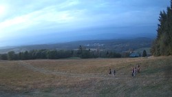 Pohled na sever, Krkonoše