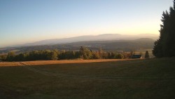 Pohled na sever, Krkonoše