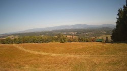 Pohled na sever, Krkonoše