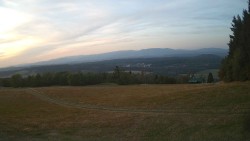 Pohled na sever, Krkonoše