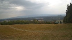 Widok na północ, Karkonosze