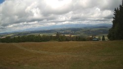 Pohled na sever, Krkonoše