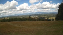 Pohled na sever, Krkonoše