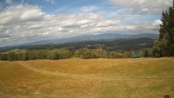 Pohled na sever, Krkonoše