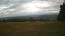 Pohled na sever, Krkonoše