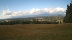 Pohled na sever, Krkonoše