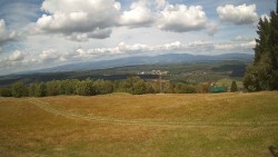 Pohled na sever, Krkonoše