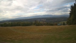 Pohled na sever, Krkonoše