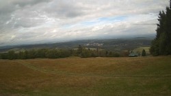 Pohled na sever, Krkonoše