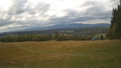 Pohled na sever, Krkonoše