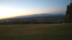 Pohled na sever, Krkonoše