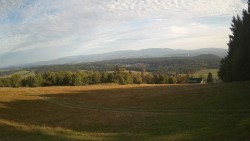 Pohled na sever, Krkonoše