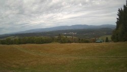 Pohled na sever, Krkonoše