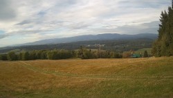 Pohled na sever, Krkonoše
