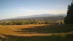 Pohled na sever, Krkonoše