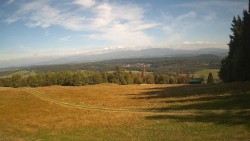 Pohled na sever, Krkonoše