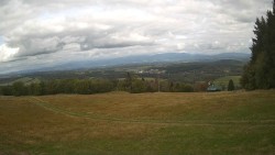 Pohled na sever, Krkonoše