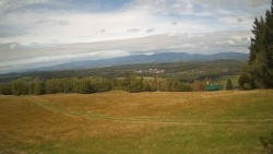 Pohled na sever, Krkonoše