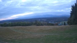 Pohled na sever, Krkonoše