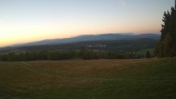 Pohled na sever, Krkonoše